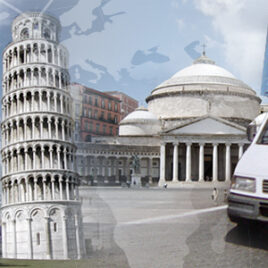 Camion Sinibaldi Traslochi economici a Roma