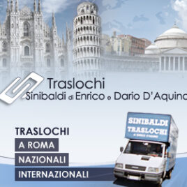 TRASLOCO Roma Locarno Da €