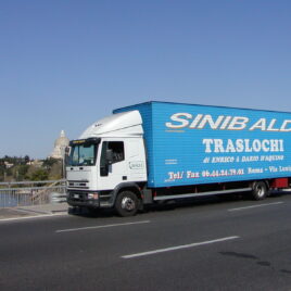 TRASLOCO Roma Liège Da €