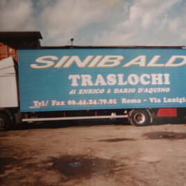 Trasloco Roma Rouen, Rouen Roma €