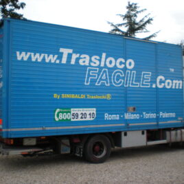 Trasloco Roma Cremona, Cremona Roma € 2020