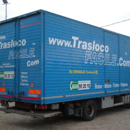 TRASLOCO Roma Leicester Da €